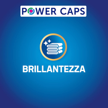 Carica l'immagine nel visualizzatore di Gallery, Power Caps Klassisch, Reinigungsmittel Waschmaschine IN Kapseln, Packung 5 X 34