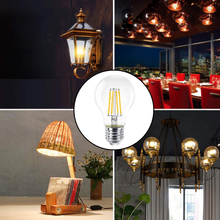 Carica l'immagine nel visualizzatore di Gallery, LED Leuchtmittel E27, 8W (Entspricht 80W), 800 Lumen, Klar Licht Heiß- Pacc