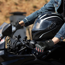 Carica l'immagine nel visualizzatore di Gallery, Waterproof Winter Motorcycle Gloves, Windproof Touchscreen Gloves for Motorcycle