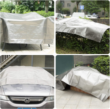 Carica l'immagine nel visualizzatore di Gallery, Bâche avec Oeillet Imperméable, Toile De Couverture Oeillets, Protection Avant