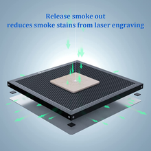 Carica l'immagine nel visualizzatore di Gallery, Table Honeycomb for Engraver Laser, Flat Of Work Laser Honeycomb 400 M