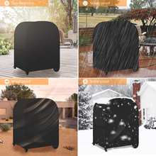 Carica l'immagine nel visualizzatore di Gallery, Couverture Barbecue Avec Bretelles Réglables, Toile Housse Imperméable, Avant