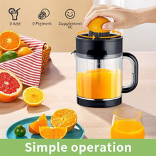Carica l'immagine nel visualizzatore di Gallery, Presse-Agrumes Électrique Professionnel De 30W, Capacité 1,2 Litres, 2 Cônes