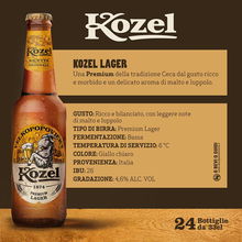 Carica l'immagine nel visualizzatore di Gallery, Premium Bière Lager ,Boîtier Avec 24 Bières En Bouteille De 33 CL , Pale