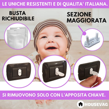 Carica l'immagine nel visualizzatore di Gallery, Fiche Couvre pour Enfants - 20 Enfants Universel Italiane Et Schuko, C