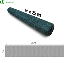 Carica l'immagine nel visualizzatore di Gallery, Metal Mesh, Fencing Nets for Poultry, Animals and Plants (Hexagonal Mesh)