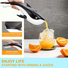 Carica l'immagine nel visualizzatore di Gallery, Presse-Fruits Acier Inoxydable,Poignée Ergonomique Manuel,pour Citron Vert,/ ,