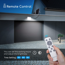 Carica l'immagine nel visualizzatore di Gallery, Outdoor LED Spotlight with Solar Panel, 200W, White Light 6500K. Super Bright