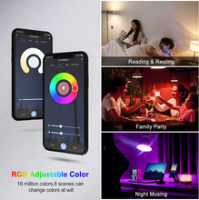 Carica l'immagine nel visualizzatore di Gallery, Ampoule Wifi Smart Globo , 23W Ampoule A E27 Maison Intelligente 2500LM, Multico