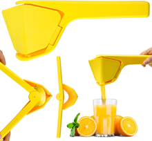 Carica l'immagine nel visualizzatore di Gallery, Pliante Presse-Agrumes Manuelle, de Cuisine, Extraire Le Plupart Ici
