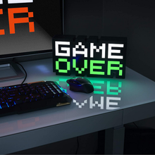 Carica l'immagine nel visualizzatore di Gallery, Pp5016tx Decorative Collectible 8-Bit Lamp, Color Changing Sound