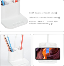 Carica l'immagine nel visualizzatore di Gallery, Lampe de Bureau À LED, Table LED Rechargeable, 8 Niveaux De Lumi