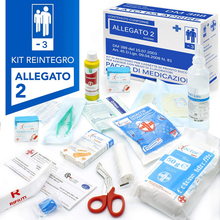 Carica l'immagine nel visualizzatore di Gallery, Von Kit Anhang 2 Paket Verband für Kassette Bereit Rettung Azi
