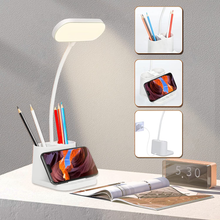 Carica l'immagine nel visualizzatore di Gallery, Lampe de Bureau À LED, Table LED Rechargeable, 8 Niveaux De Lumi