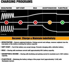 Carica l'immagine nel visualizzatore di Gallery, MP00205A 12V 800Ma Entièrement Automatique Chargeur / Mainteneur pour Voiture