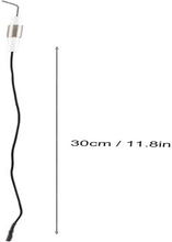 Carica l'immagine nel visualizzatore di Gallery, Satz Von Zündung A Spark, Zündgerät Kreisel A Zündelektrode Keramisch A