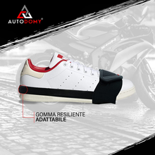 Carica l'immagine nel visualizzatore di Gallery, Protection Chaussures Moto Levier de Vitesses Surchaussures Moto Quad Atv