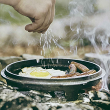 Carica l'immagine nel visualizzatore di Gallery, Dutch Oven, Backofen Hollandrad IN Gusseisen, Einlaufvorbehandelt, Mit Heber
