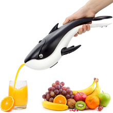 Carica l'immagine nel visualizzatore di Gallery, Entsafter Edelstahl, Griff Ergonomische Handbuch, für Lime, Orangen, Saft