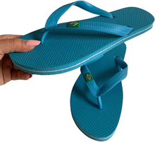 Carica l'immagine nel visualizzatore di Gallery, Tongs Brasil Femme/Fille - Chaussons Été en Eva - Accessoires De de Plage