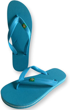 Carica l'immagine nel visualizzatore di Gallery, Tongs Brasil Femme/Fille - Chaussons Été en Eva - Accessoires De de Plage