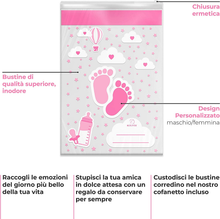 Carica l'immagine nel visualizzatore di Gallery, Sachets Layette Nouveau-Né Hôpital - Sachets Sacs Sac Premier Vitesse Liste Na