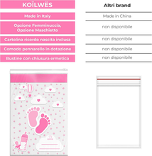 Carica l'immagine nel visualizzatore di Gallery, Sachets Layette Nouveau-Né Hôpital - Sachets Sacs Sac Premier Vitesse Liste Na
