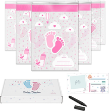 Carica l'immagine nel visualizzatore di Gallery, Sachets Layette Nouveau-Né Hôpital - Sachets Sacs Sac Premier Vitesse Liste Na