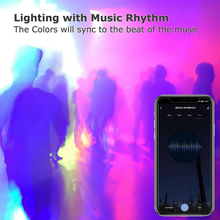 Carica l'immagine nel visualizzatore di Gallery, Lampes LED Alexa Batterie Intelligent Wifi, Dimmable Ampoule Smart 10W, RGB & 2