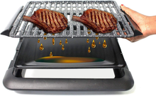 Carica l'immagine nel visualizzatore di Gallery, Starlyf Smokefree Grill, Original, Wie Sah Die TV, Grill No Rauch Flesh E V