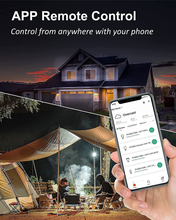 Carica l'immagine nel visualizzatore di Gallery, Glühbirnen LED Alexa Inteligente Wifi, Dimmbar Birne Smart 10W, RGB & 2