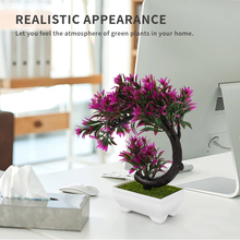 Carica l'immagine nel visualizzatore di Gallery, Plante Intérieur Fnta , Bonsai Artificielles, Petit à Partir De Bureau, Natural