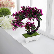 Carica l'immagine nel visualizzatore di Gallery, Plante Intérieur Fnta , Bonsai Artificielles, Petit à Partir De Bureau, Natural