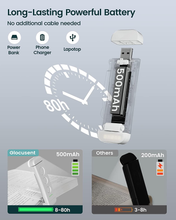 Carica l'immagine nel visualizzatore di Gallery, Licht für Lesen Bücher Zu Bett, Licht Lesen Led- Mobil mit Clip, 3 Colo