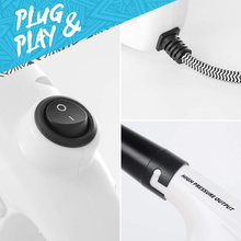 Carica l'immagine nel visualizzatore di Gallery, Compucleaner Elektrisch Air Duster,Luft Druckluft für PC,Reinigung Tastatur PC