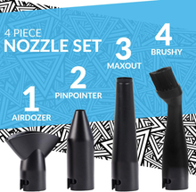 Carica l'immagine nel visualizzatore di Gallery, Compucleaner Elektrisch Air Duster,Luft Druckluft für PC,Reinigung Tastatur PC