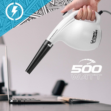Carica l'immagine nel visualizzatore di Gallery, Compucleaner Elektrisch Air Duster,Luft Druckluft für PC,Reinigung Tastatur PC
