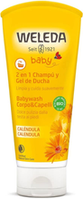Carica l'immagine nel visualizzatore di Gallery, Bébé Babywash Corpo&capelli Calendula, Douche 2In1 pour La Nettoyage De