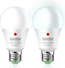 Carica l'immagine nel visualizzatore di Gallery, Ampoule avec Capteur, E27 Ampoules LED avec Capteur Crépuscolaire Extérieur, A