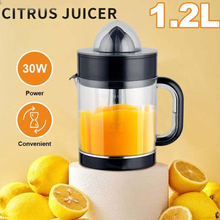 Carica l'immagine nel visualizzatore di Gallery, Saftpresse Elektro Professional Von 30W, Kapazität 1,2 Liter, 2 Kornett