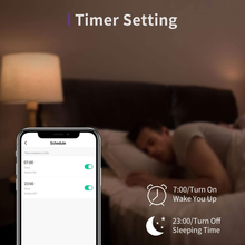Carica l'immagine nel visualizzatore di Gallery, Birne Alexa Wifi E27, Glühbirnen Smart LED 10W (90W Äquivalent), Dimmbar