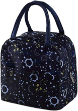 Carica l'immagine nel visualizzatore di Gallery, Sac Thermique Porte Manger Tote Isolé Avec Thermo Protecteur Poches Pe