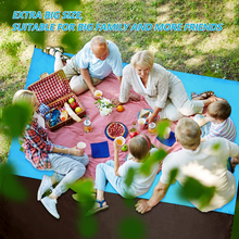 Carica l'immagine nel visualizzatore di Gallery, Mat Meer Decke Von Strand 250 X 210 CM Zelt Zubehör Mumien Biker