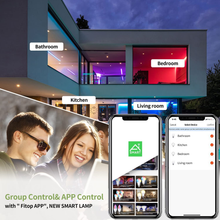 Carica l'immagine nel visualizzatore di Gallery, Ampoule Alexa Wifi E27, Lampes Smart LED 10W (90W Équivalent), Dimmable