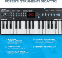 Carica l'immagine nel visualizzatore di Gallery, Melody 32 - Portable Piano for Middle School Musical Keyboard with 32 Keys Con
