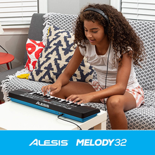 Carica l'immagine nel visualizzatore di Gallery, Melody 32 - Portable Piano for Middle School Musical Keyboard with 32 Keys Con