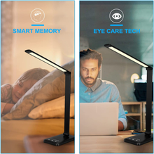Carica l'immagine nel visualizzatore di Gallery, Schreibtischlampe, Tischleuchte Mit Funktion Schutz Degli Augen
