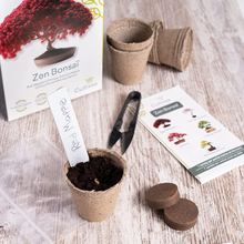 Carica l'immagine nel visualizzatore di Gallery, Mini - 5 Bonsai Ready To Grow Ensemble - Graines De Qualité - Jardin &