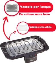 Carica l'immagine nel visualizzatore di Gallery, Barbecue Électrique Sans Fumée 2200 W Barbecue Electrique Portatif De Balcon Ba