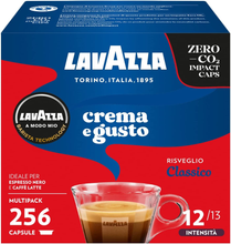 Carica l'immagine nel visualizzatore di Gallery, Lavazza, A Modo Mio Crema E Gusto Classic, 256 Kaffee Kapseln, für Ein Express C